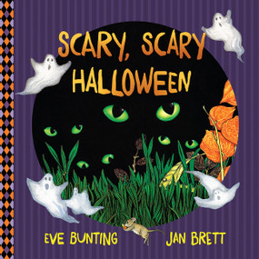 Scary, Scary Halloween Gift Edition by Eve Bunting, Jan Brett, 9780544880344
