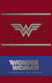 Wonder Woman Ruled Pocket Journal by Daniel  Wallace, 9781683830948
