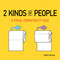 2 Kinds of People (A Visual Compatibility Quiz) by João Rocha, 9780761189497