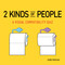 2 Kinds of People (A Visual Compatibility Quiz) by João Rocha, 9780761189497