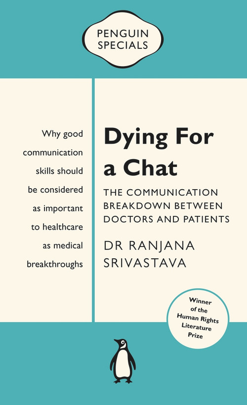 Dying for a Chat (Penguin Special) by Ranjana Srivastava, 9780143569640