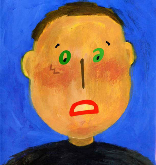 Walter Was Worried by Laura Vaccaro Seeger, Laura Vaccaro Seeger, 9781596431966