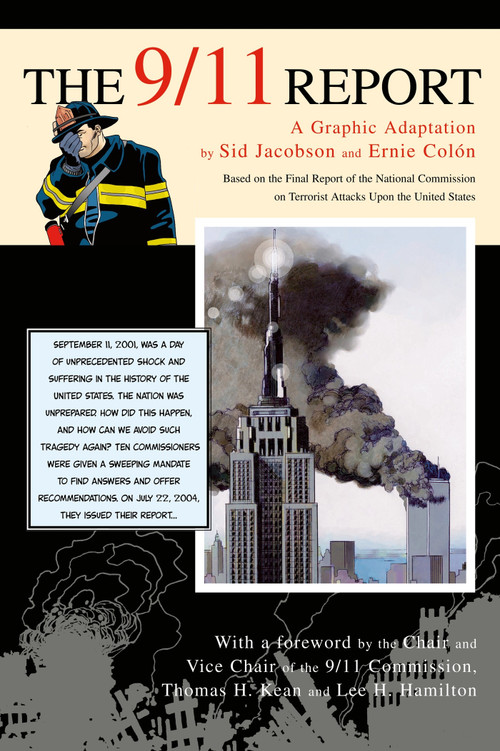 The 9/11 Report (A Graphic Adaptation) by Sid Jacobson, Ernie Colón, 9780809057399