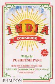 India (The Cookbook) by Pushpesh Pant, Andy Sewell, 9780714859026