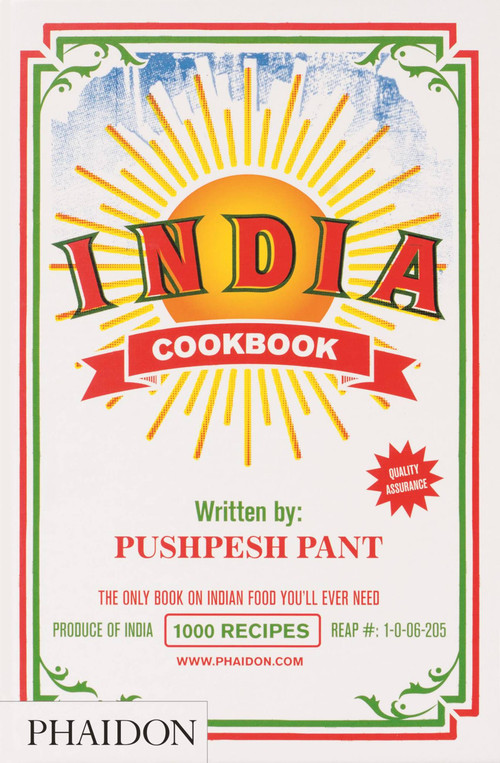 India (The Cookbook) by Pushpesh Pant, Andy Sewell, 9780714859026