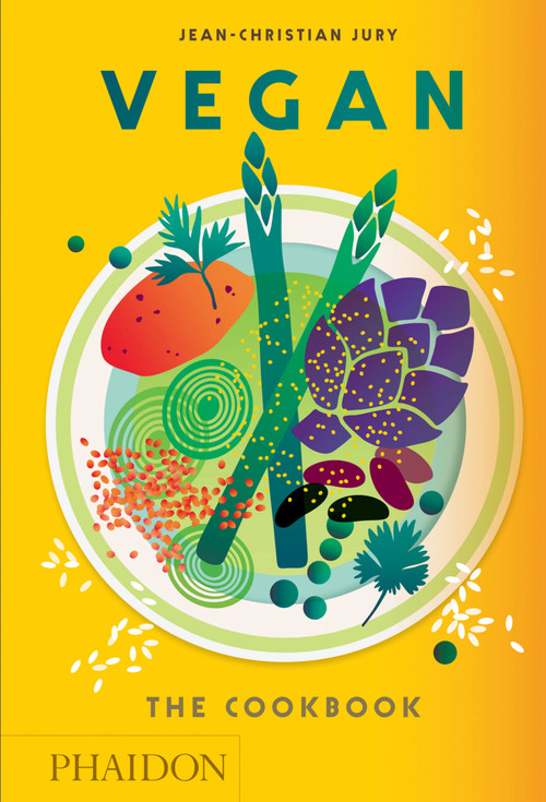 Vegan (The Cookbook) by Jean-Christian Jury, 9780714873916