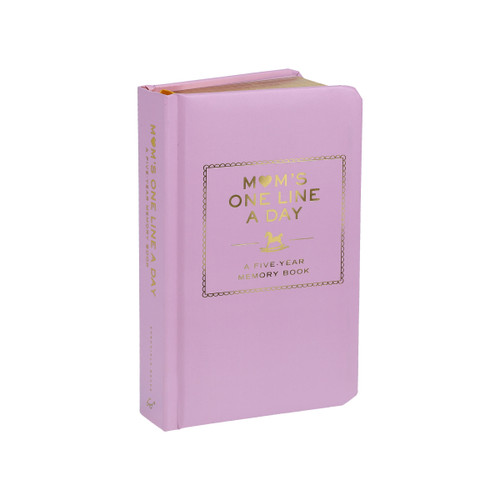 Mom's One Line a Day (A Five-Year Memory Book) by Chronicle Books, 9780811874908