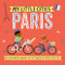 My Little Cities: Paris ((Board Books for Toddlers, Travel  Books for Kids, City Children's Books)) by Jennifer Adams, Greg Pizzoli, 9781452153902