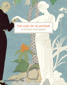 The Age of Glamour (An Art Deco Coloring Book) by V&A, 9780500420690