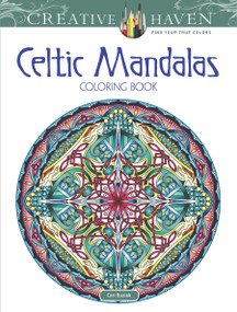 Creative Haven Celtic Mandalas Coloring Book by Cari Buziak, 9780486814230