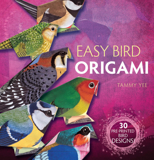 Easy Bird Origami (30 Pre-Printed Bird Models) by Tammy Yee, 9780486812724