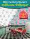 Mid-Century Modern Dollhouse Wallpaper (Color & Cut) by Jessica Mazurkiewicz, 9780486814766