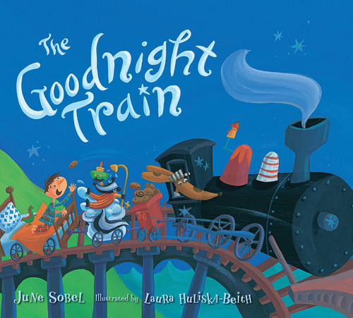 The Goodnight Train Lap by June Sobel, Laura Huliska-Beith, 9781328764386