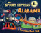 The Spooky Express Alabama by Eric James, Marcin Piwowarski, 9781492653370