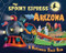 The Spooky Express Arizona by Eric James, Marcin Piwowarski, 9781492653400