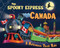 The Spooky Express Canada by Eric James, Marcin Piwowarski, 9781492653462