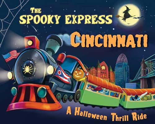 The Spooky Express Cincinnati by Eric James, Marcin Piwowarski, 9781492653493