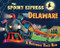 The Spooky Express Delaware by Eric James, Marcin Piwowarski, 9781492653523