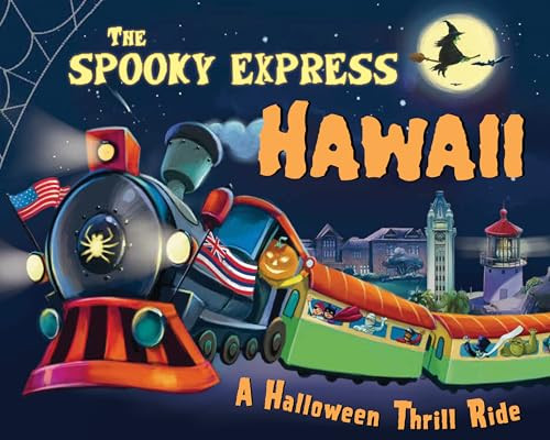 The Spooky Express Hawaii by Eric James, Marcin Piwowarski, 9781492653561