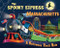 The Spooky Express Massachusetts by Eric James, Marcin Piwowarski, 9781492653691