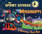 The Spooky Express Mississippi by Eric James, Marcin Piwowarski, 9781492653721