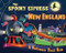 The Spooky Express New England by Eric James, Marcin Piwowarski, 9781492653783