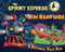 The Spooky Express New Hampshire by Eric James, Marcin Piwowarski, 9781492653790