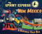 The Spooky Express New Mexico by Eric James, Marcin Piwowarski, 9781492653813