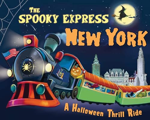 The Spooky Express New York by Eric James, Marcin Piwowarski, 9781492653820