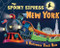 The Spooky Express New York by Eric James, Marcin Piwowarski, 9781492653820