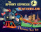 The Spooky Express Newfoundland by Eric James, Marcin Piwowarski, 9781492653844