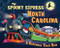 The Spooky Express North Carolina by Eric James, Marcin Piwowarski, 9781492653851