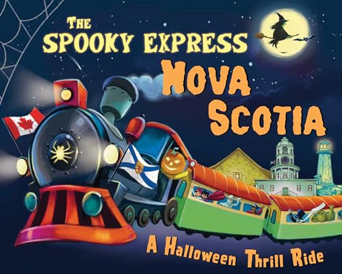 The Spooky Express Nova Scotia by Eric James, Marcin Piwowarski, 9781492653875