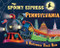 The Spooky Express Pennsylvania by Eric James, Marcin Piwowarski, 9781492653929