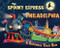 The Spooky Express Philadelphia by Eric James, Marcin Piwowarski, 9781492653936