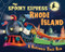 The Spooky Express Rhode Island by Eric James, Marcin Piwowarski, 9781492653967