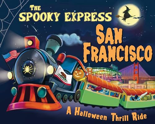 The Spooky Express San Francisco by Eric James, Marcin Piwowarski, 9781492653974