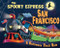 The Spooky Express San Francisco by Eric James, Marcin Piwowarski, 9781492653974