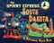 The Spooky Express South Dakota by Eric James, Marcin Piwowarski, 9781492653998
