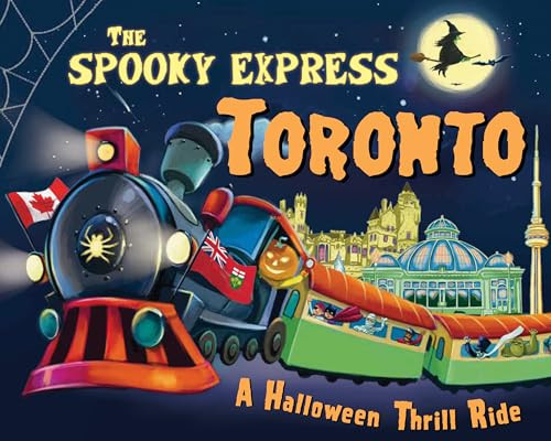 The Spooky Express Toronto by Eric James, Marcin Piwowarski, 9781492654032