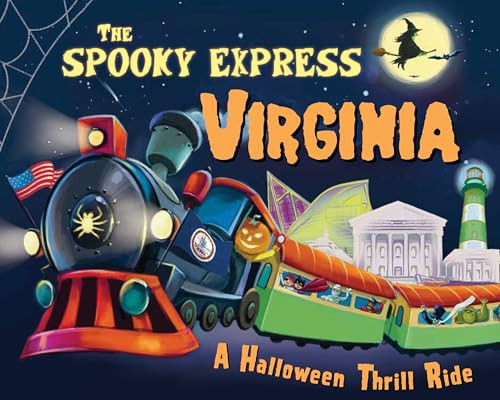 The Spooky Express Virginia by Eric James, Marcin Piwowarski, 9781492654087