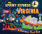 The Spooky Express Virginia by Eric James, Marcin Piwowarski, 9781492654087