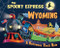 The Spooky Express Wyoming by Eric James, Marcin Piwowarski, 9781492654131