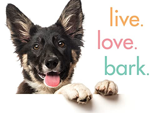 Live. Love. Bark. by Sourcebooks, 9781492657934