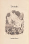 Debths by Susan Howe, 9780811226851
