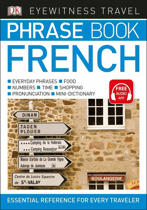 Eyewitness Travel Phrase Book French (Miniature Edition) by DK, 9781465462671