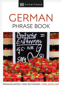 Eyewitness Travel Phrase Book German by DK, 9781465462688