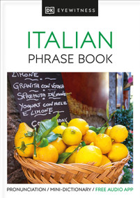 Eyewitness Travel Phrase Book Italian by DK, 9781465462800