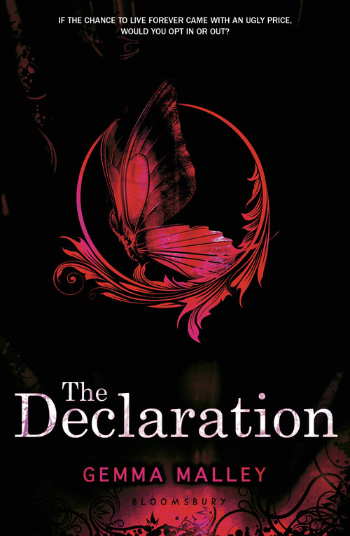 The Declaration by Gemma Malley, 9781599902951