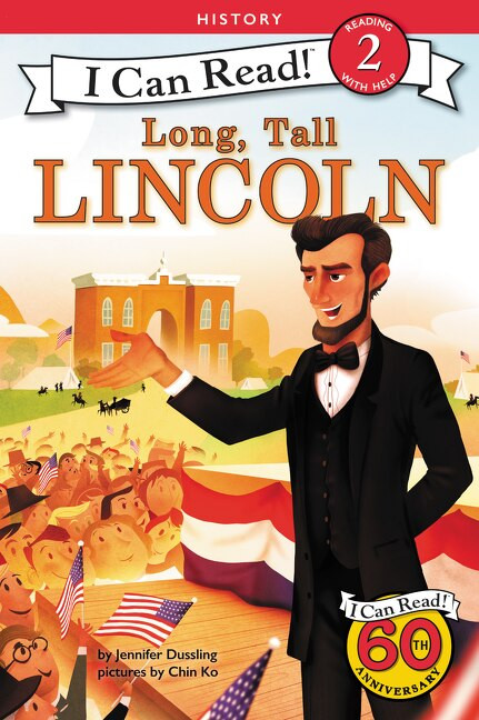 Long, Tall Lincoln - 9780062432551 by Jennifer Dussling, Chin Ko, 9780062432551